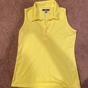 Lynx sleeveless Women’s golf polo